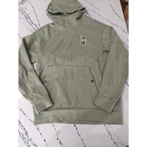 MEN'S ADIDAS LAFC TRV HD MLS Sage GREEN PULLOVER HOODIE SIZE Small HU0072